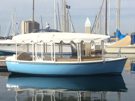 18 Snug Harbor Duffy boat